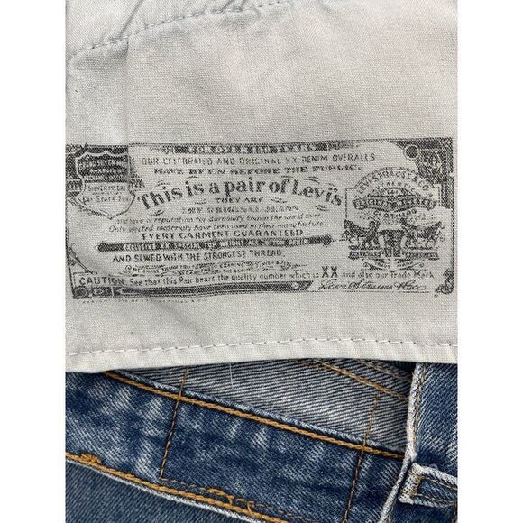 Levi Strauss & Co Light Wash Jeans 501 XX W40 L30 - Picture 6 of 10